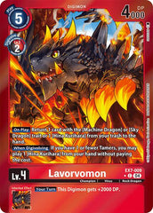 Lavorvomon [EX7-009] (Foil) [Digimon LIBERATOR] | Enigma On Main