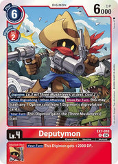 Deputymon [EX7-010] [Digimon LIBERATOR] | Enigma On Main