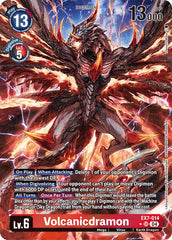 Volcanicdramon [EX7-014] (Alternate Art) [Digimon LIBERATOR] | Enigma On Main