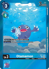 Otamamon [EX7-015] (Foil) [Digimon LIBERATOR] | Enigma On Main