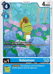 Gekomon [EX7-018] [Digimon LIBERATOR] | Enigma On Main