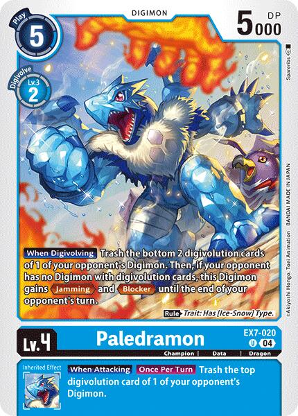 Paledramon [EX7-020] [Digimon LIBERATOR] | Enigma On Main