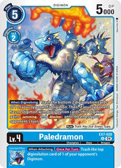 Paledramon [EX7-020] [Digimon LIBERATOR] | Enigma On Main