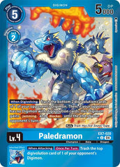 Paledramon [EX7-020] (Foil) [Digimon LIBERATOR] | Enigma On Main