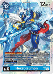 Hexeblaumon [EX7-023] [Digimon LIBERATOR] | Enigma On Main