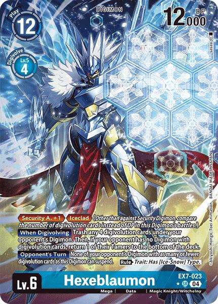 Hexeblaumon [EX7-023] (Alternate Art) [Digimon LIBERATOR] | Enigma On Main