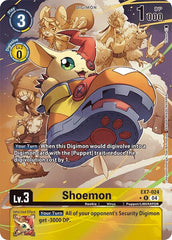 Shoemon [EX7-024] (Alternate Art) [Digimon LIBERATOR] | Enigma On Main