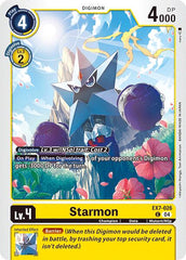 Starmon [EX7-026] [Digimon LIBERATOR] | Enigma On Main