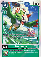 Pteromon [EX7-031] [Digimon LIBERATOR] | Enigma On Main