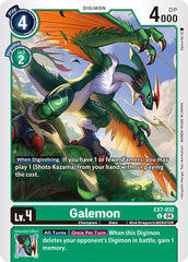 Galemon [EX7-032] [Digimon LIBERATOR] | Enigma On Main