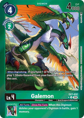 Galemon [EX7-032] (Foil) [Digimon LIBERATOR] | Enigma On Main