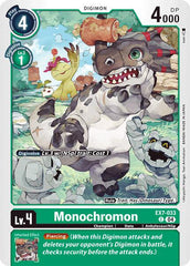 Monochromon [EX7-033] [Digimon LIBERATOR] | Enigma On Main