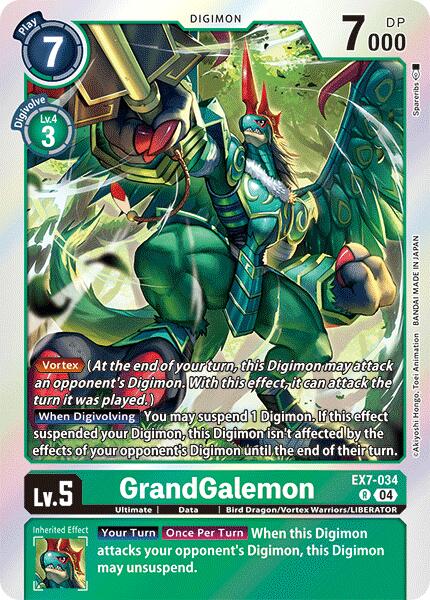 GrandGalemon [EX7-034] [Digimon LIBERATOR] | Enigma On Main