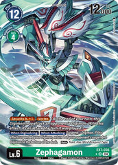 Zephagamon [EX7-036] (Alternate Art) [Digimon LIBERATOR] | Enigma On Main