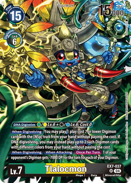 Tlalocmon [EX7-037] [Digimon LIBERATOR] | Enigma On Main