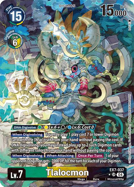 Tlalocmon [EX7-037] (Alternate Art) [Digimon LIBERATOR] | Enigma On Main