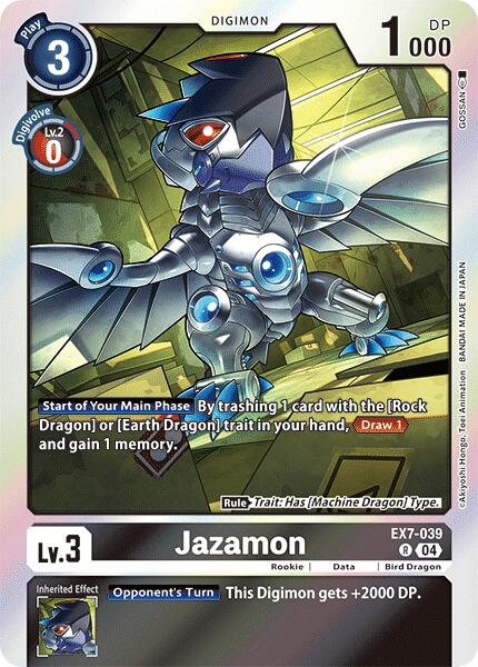 Jazamon [EX7-039] [Digimon LIBERATOR] | Enigma On Main