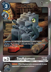 ToyAgumon [EX7-040] - EX7-040 (Foil) [Digimon LIBERATOR] | Enigma On Main