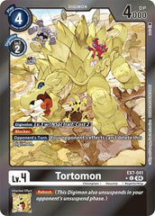 Tortomon [EX7-041] (Foil) [Digimon LIBERATOR] | Enigma On Main