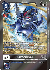 Jazardmon [EX7-042] (Foil) [Digimon LIBERATOR] | Enigma On Main