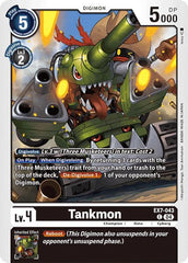 Tankmon [EX7-043] [Digimon LIBERATOR] | Enigma On Main