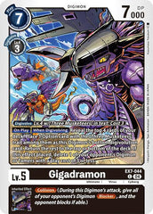 Gigadramon [EX7-044] [Digimon LIBERATOR] | Enigma On Main