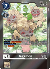 Jagamon [EX7-045] (Foil) [Digimon LIBERATOR] | Enigma On Main