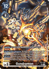 Gundramon [EX7-048] (Alternate Art) [Digimon LIBERATOR] | Enigma On Main