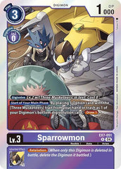 Sparrowmon [EX7-051] [Digimon LIBERATOR] | Enigma On Main