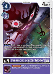 Eyesmon: Scatter Mode [EX7-053] [Digimon LIBERATOR] | Enigma On Main