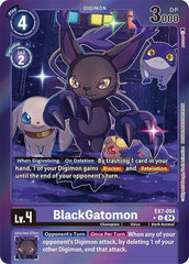 BlackGatomon [EX7-054] (Foil) [Digimon LIBERATOR] | Enigma On Main