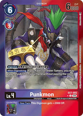 Punkmon [EX7-055] (Foil) [Digimon LIBERATOR] | Enigma On Main