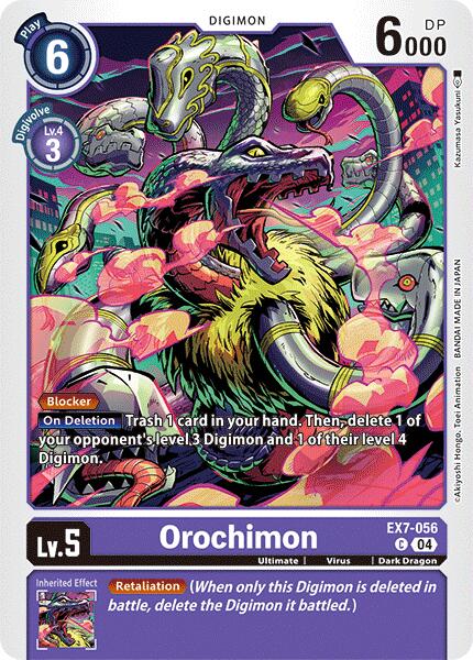 Orochimon [EX7-056] [Digimon LIBERATOR] | Enigma On Main