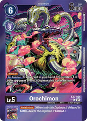 Orochimon [EX7-056] (Foil) [Digimon LIBERATOR] | Enigma On Main