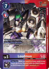 Loudmon [EX7-057] (Foil) [Digimon LIBERATOR] | Enigma On Main