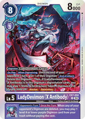 LadyDevimon [EX7-058] (X Antibody) [Digimon LIBERATOR] | Enigma On Main