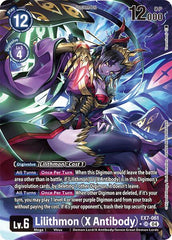 Lilithmon [EX7-061] (X Antibody) (Alternate Art) [Digimon LIBERATOR] | Enigma On Main