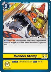 Wonder Stomp [EX7-068] [Digimon LIBERATOR] | Enigma On Main