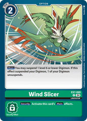 Wind Slicer [EX7-069] [Digimon LIBERATOR] | Enigma On Main