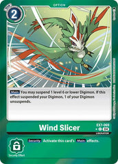 Wind Slicer [EX7-069] (Foil) [Digimon LIBERATOR] | Enigma On Main