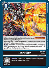 Der Blitz [EX7-070] [Digimon LIBERATOR] | Enigma On Main