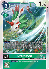 Pteromon [ST18-04] [Starter Deck: Guardian Vortex] | Enigma On Main