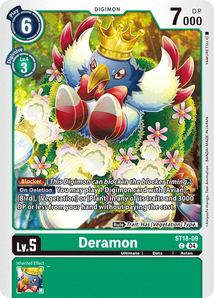 Deramon [ST18-09] [Starter Deck: Guardian Vortex] | Enigma On Main