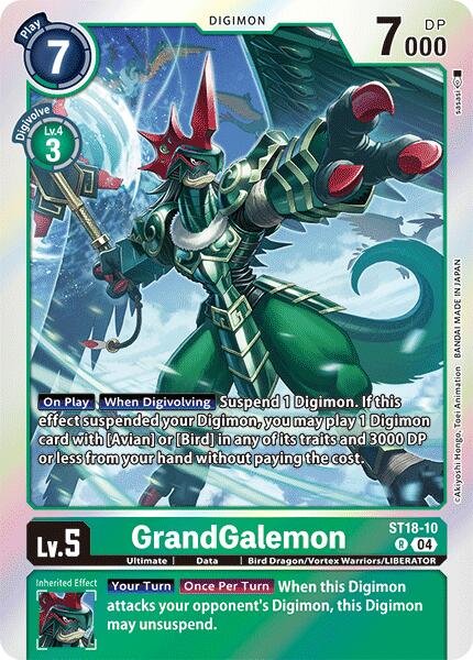 GrandGalemon [ST18-10] [Starter Deck: Guardian Vortex] | Enigma On Main