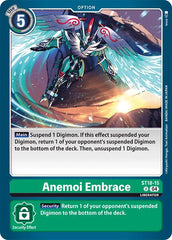 Anemoi Embrace [ST18-15] [Starter Deck: Guardian Vortex] | Enigma On Main