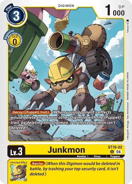 Junkmon [ST19-02] [Starter Deck: Fable Waltz] | Enigma On Main