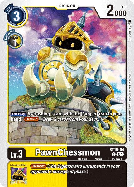 PawnChessmon [ST19-04] [Starter Deck: Fable Waltz] | Enigma On Main