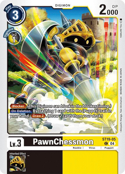 PawnChessmon [ST19-05] [Starter Deck: Fable Waltz] | Enigma On Main