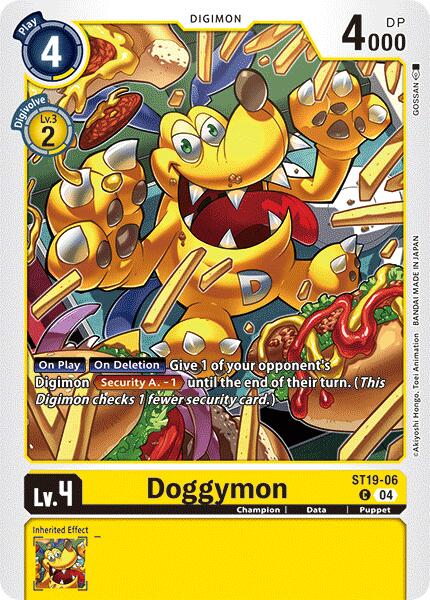 Doggymon [ST19-06] [Starter Deck: Fable Waltz] | Enigma On Main