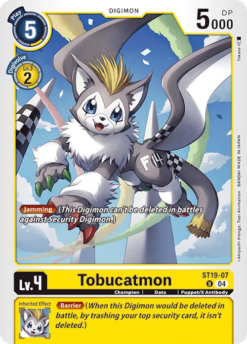 Tobucatmon [ST19-07] [Starter Deck: Fable Waltz] | Enigma On Main